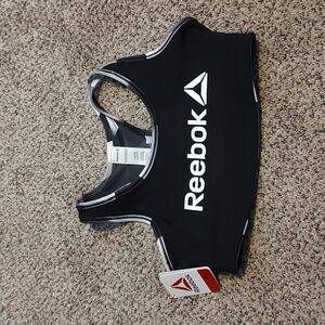 NWT Reebok XL (14/16) Reversible Sports Bra